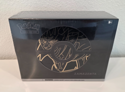 Sword And Shield Elite Trainer Box Plus ETB Sealed TCG Pokemon - Zamazenta - Image 1