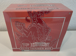 Pokemon Battle Styles Elite Trainer Box ETB - NEW - FACTORY SEALED - Image 1