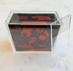 Pokemon ETB Display Case Acrylic Magnetic Protective For ELITE TRAINER BOX - Image 3