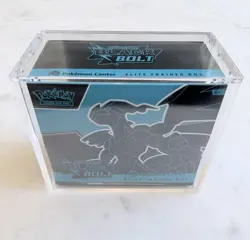 Pokemon ETB Display Case Acrylic Magnetic Protective For ELITE TRAINER BOX - Image 4