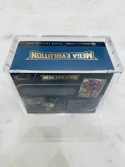 Pokemon ETB Display Case Acrylic Magnetic Protective For ELITE TRAINER BOX - Image 5
