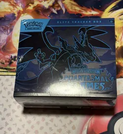 Pokemon Mega Evolution Phantasmal Flames Elite Trainer Box & Booster Bundle New - Image 2
