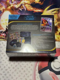 Pokemon Mega Evolution Phantasmal Flames Elite Trainer Box & Booster Bundle New - Image 4