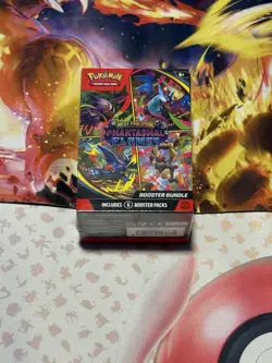 Pokemon Mega Evolution Phantasmal Flames Elite Trainer Box & Booster Bundle New - Image 5