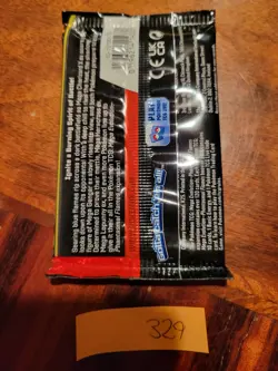 22.74g (Heavy for Lot) Phantasmal Flames Pokemon Booster Pack - Sealed #329 - Image 2