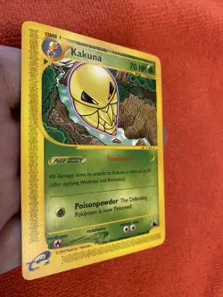 SKYRIDGE KAKUNA 70/144 2003 Non -Holo Pokemon TCG - Image 3