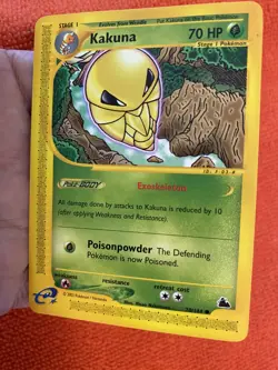 SKYRIDGE KAKUNA 70/144 2003 Non -Holo Pokemon TCG - Image 4
