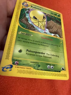 SKYRIDGE KAKUNA 70/144 2003 Non -Holo Pokemon TCG - Image 5