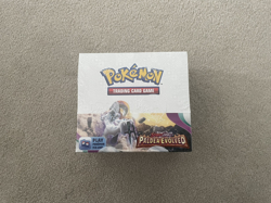 Pokemon Paldea Evolved Booster Box - Brand New Sealed (no holes or tears) - Image 1