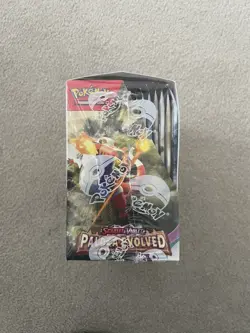 Pokemon Paldea Evolved Booster Box - Brand New Sealed (no holes or tears) - Image 4
