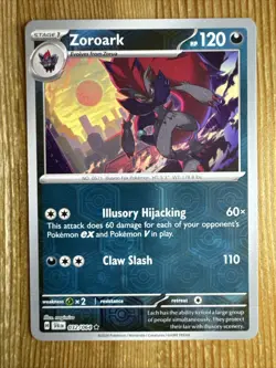 Zoroark 032/064 Shrouded Fable Pokemon TCG Reverse Holo NM - Image 1