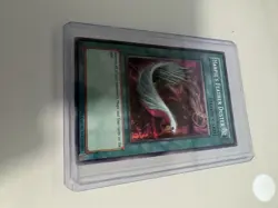 Yu-Gi-Oh! TCG Harpie's Feather Duster SDD-003 Rare Near Mint Condition - Image 2
