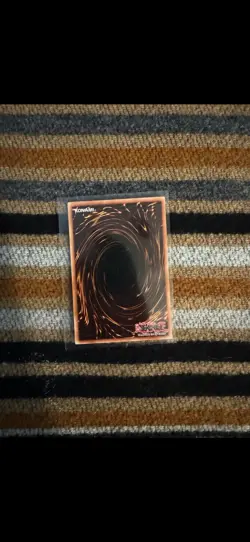 Yu-Gi-Oh! TCG Harpie's Feather Duster SDD-003 Rare Near Mint Condition - Image 3