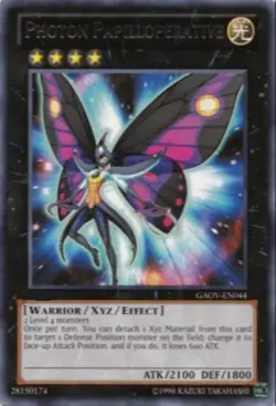 [RARE] YuGiOh - Photon Papilloperative - NM -GAOV-EN044 - Unlimited - Image 1