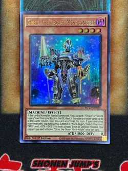 Yugioh Girsu, The Orcust Mekk-Knight MP21-EN056 Ultra Rare 1st Ed NM - Image 1