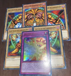 Exodia Full 5 Piece Set | LDK2 + Obliterate!!! | Starlight Rare | YuGiOh! - Image 1