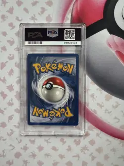 Porygon 39/102 Base Set Unlimited Uncommon Graded Pokemon Card - PSA 8 - Image 2