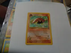 1st Edition Vintage Pokemon Card Kabuto Common Fossil 50/62 box 3 - Image 1