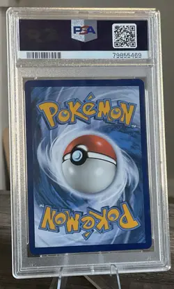 Pokemon TCG Charizard v Crown Zenith Holo Ultra Rare Card 018/159 PSA GEM MT 10 - Image 2