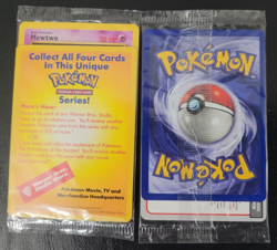 Pokemon The First Movie 1999 Promo Card. One Sealed Promo Card - Mewtwo - Image 1
