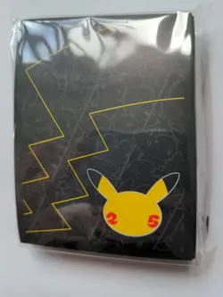 Pokemon TCG Card Sleeves Pack of 65 Sleeves 25 Celebrations Design - Image 3