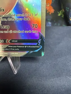 Rare Pokemon TCG Mew v 250/264 Fusion Strike Card NM / Mint Beautiful! - Image 5