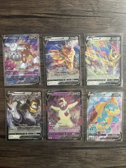 ⚡✨ Pokemon 6 Card Lot ✅ Ultra Rares 🔥 Bundle 💎 - Image 1