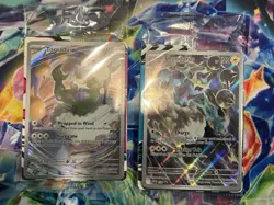 Sealed Black Bolt & White Flare ETB Promo Cards Set (English) - Image 1