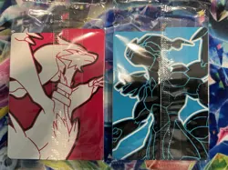 Sealed Black Bolt & White Flare ETB Promo Cards Set (English) - Image 2