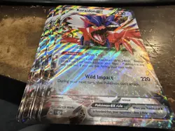 LOT OF (28). Koraidon ex 125/198 Jumbo Cards Holo - Image 1