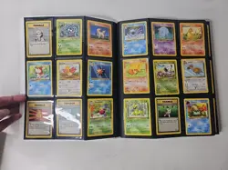 360 Pokemon CARD LOT in WHITE BCW Folio Binder LOTS OF Vintage and Holo - Image 3