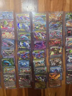 Lot Of 65 Pokemon Ex Cards NM - Image 3