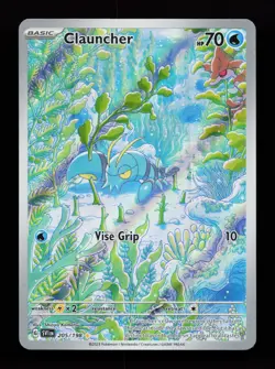 Clauncher 205/198 SV01: Scarlet & Violet Base Set Pokemon Card - Image 1