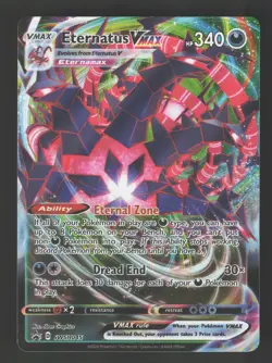 Eternatus VMAX SWSH045 Promo Pokemon SWSH: Sword & Shield Promo Cards - Image 1