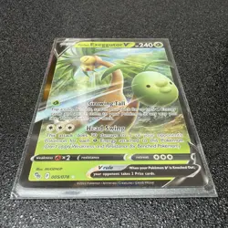 Pokemon TCG Alolan Exeggutor V Pokemon Go 005/078 Ultra Rare Holo Card - Image 3