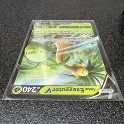 Pokemon TCG Alolan Exeggutor V Pokemon Go 005/078 Ultra Rare Holo Card - Image 4