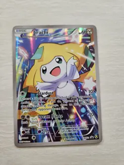 Pokemon TCG Jirachi XY67a Alternate Art Promos Holo Card NM- LP Excellent - Image 1