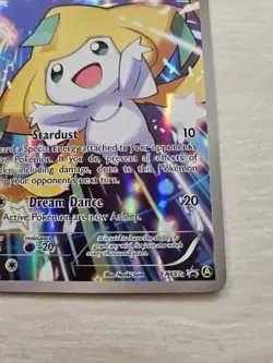 Pokemon TCG Jirachi XY67a Alternate Art Promos Holo Card NM- LP Excellent - Image 3