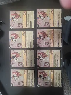 Mickey Mouse - Leader of the Band 34 Disney Lorcana Promo Cards Cold Foil - Image 2