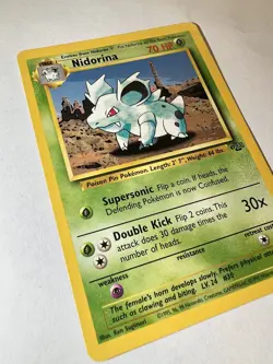 Nidorina #40/64 | Vintage 1999 WOTC Pokemon Cards | Jungle Set | Near Mint - Image 2