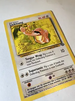 Lickitung #38/64 | Vintage 1999 WOTC Pokemon Cards | Jungle Set | Near Mint - Image 2