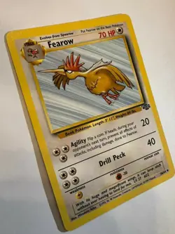 Fearow #36/64 | Vintage 1999 WOTC Pokemon Cards | Jungle Set | Near Mint - Image 2