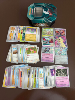 Pokemon TCG Lot Of 150 Cards - Mixed Sets And Languages (NO ENGLISH Included) - Image 1