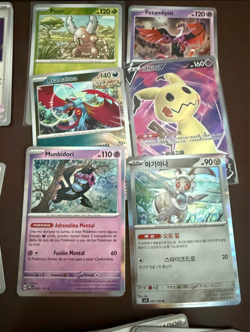 Pokemon TCG Lot Of 150 Cards - Mixed Sets And Languages (NO ENGLISH Included) - Image 2