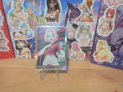 Goddess Story Waifu Anime Card Sakura - Image 1
