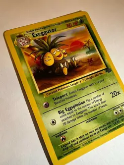 Exeggutor #35/64 | Vintage 1999 WOTC Pokemon Cards | Jungle Set | Near Mint - Image 2
