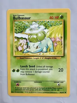 Squirtle 63/102 Bulbasaur Charmander Base Set Starter Pokemon Cards NM+ Lot - Image 3
