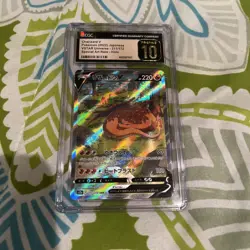 🔥🔥 CGC 10 Pristine Charizard V 211/172 Vstar Universe SAR 2022 Pokemon Card - Image 3