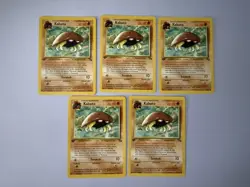 1st Edition Pokemon Card Lot Vintage WOTC - Team Rocket Fossil - 21 Cards - Image 2