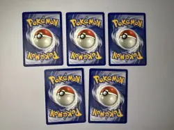 1st Edition Pokemon Card Lot Vintage WOTC - Team Rocket Fossil - 21 Cards - Image 3